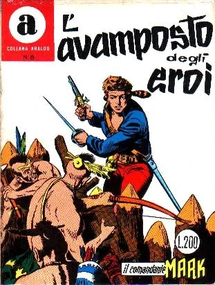 Cover of L'Avamposto degli Eroi