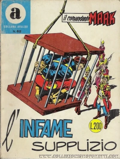 Cover of L'Infame Supplizio