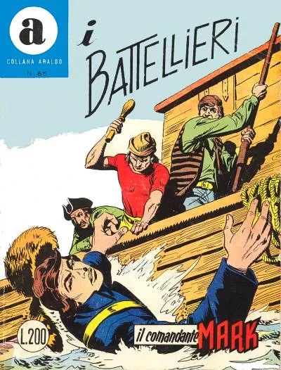 Cover of I Battellieri