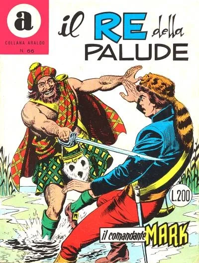 Cover of Il Re Della Palude