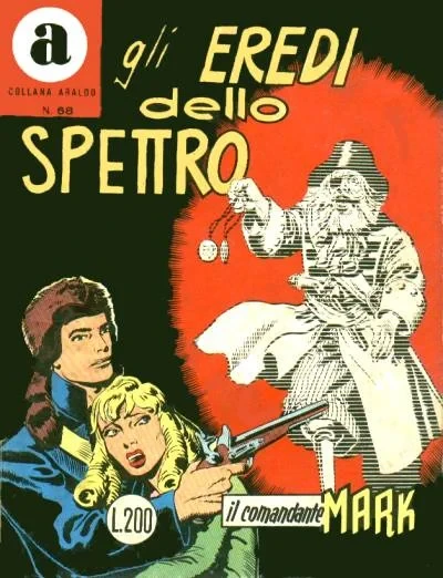 Cover of Gli Eredi dello Spettro
