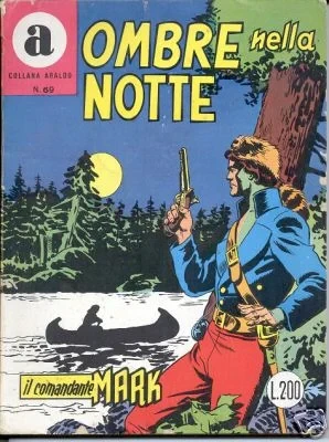 Cover of Ombre nella Notte