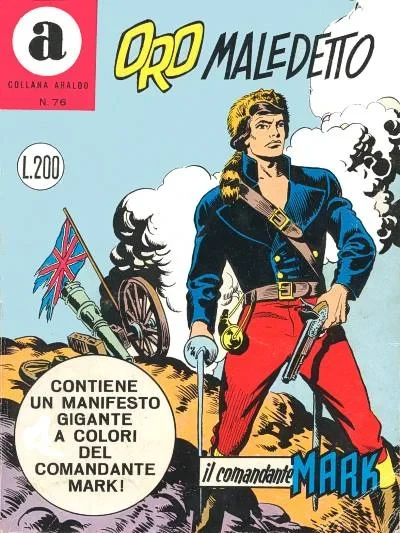 Cover of Oro Maledetto