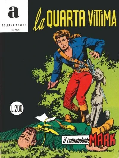 Cover of La Quarta Vittima