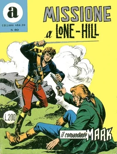 Cover of Missione a Lone-Hill