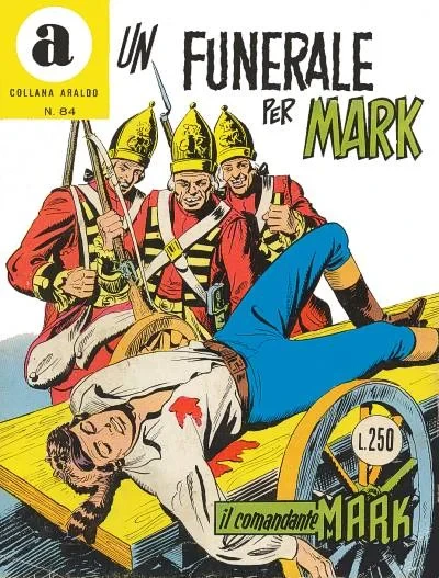 Cover of Un Funerale per Mark
