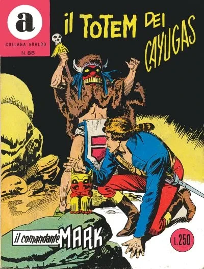Cover of Il Totem dei Cayugas