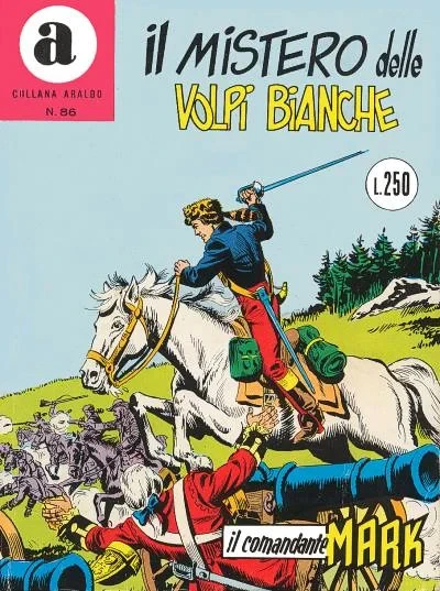Cover of Il Mistero delle Volpi Bianche