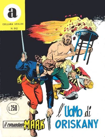 Cover of L'Uomo di Oriskany