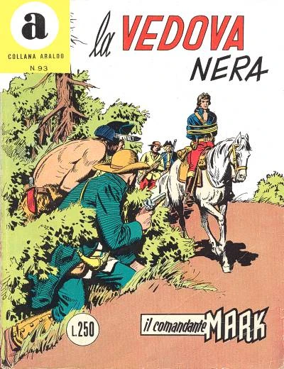Cover of La Vedova Nera