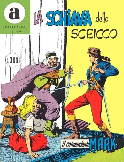 Cover of La Schiava dello Sceicco