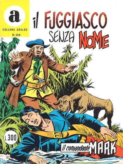 Cover of Il Fuggiasco Senza Nome