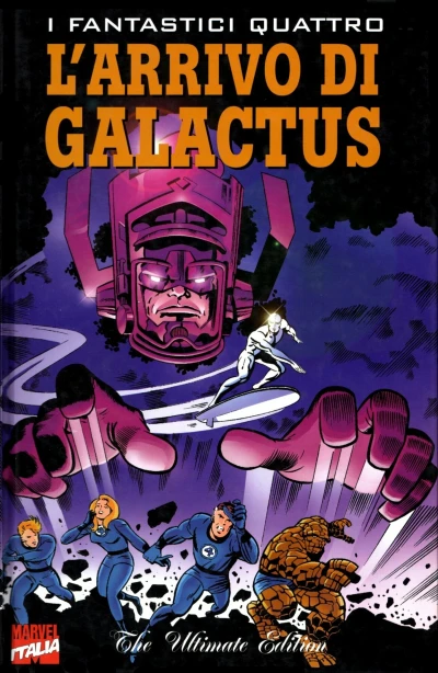 Cover of I Fantastici Quattro/L'arrivo di Galactus The Ultimate Edition