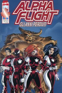 Alpha Flight: Gli anni perduti