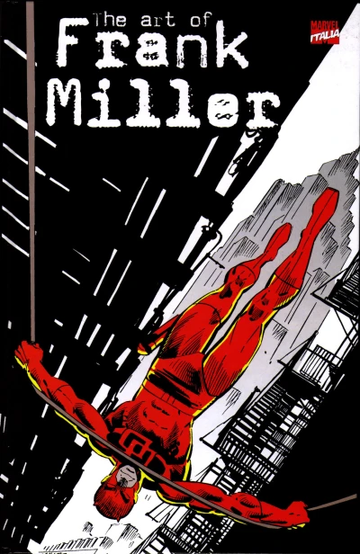 Cover of The art of Frank Miller
