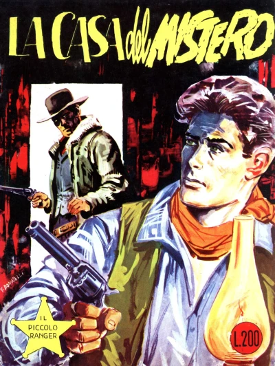 Cover of La Casa del Mistero