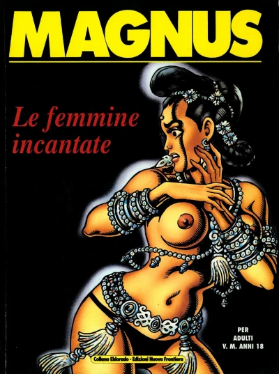Cover of Le femmine incantate
