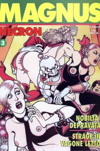 Necron 3: Nobiltà depravata; Strage in vagone letto