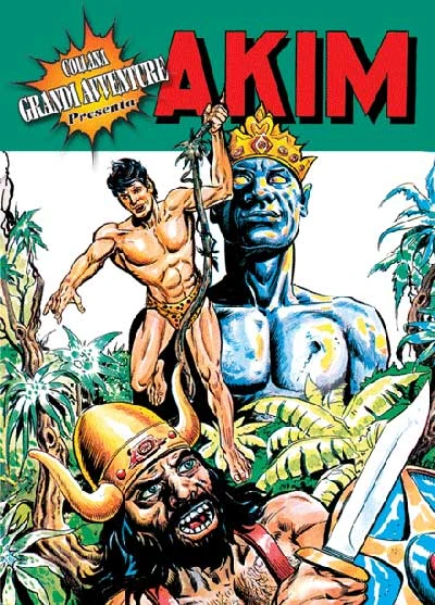 Cover of Akim
