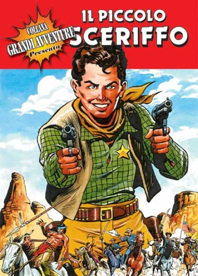 Cover of Il Piccolo Sceriffo