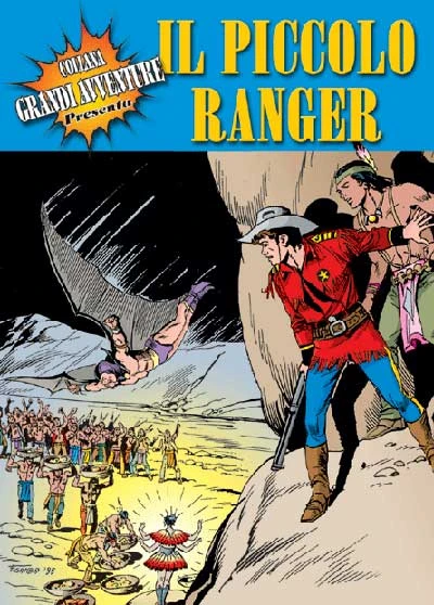 Cover of Il Piccolo Ranger