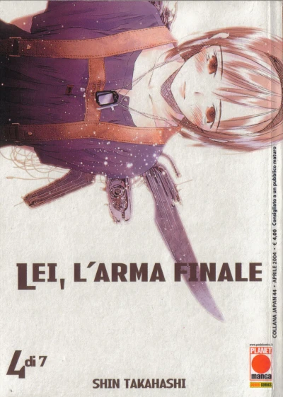 Cover of Lei, l'arma finale 4