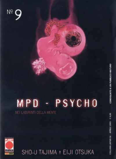 Cover of MPD - Psycho 9