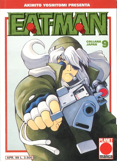 Cover of Eat-man 9