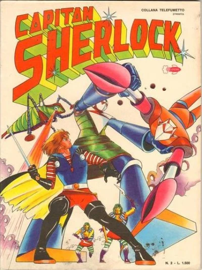 Cover of Capitan Sherlock: la Riscossa di Nefera
