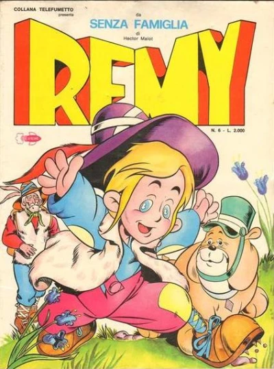 Cover of Remy Commediante