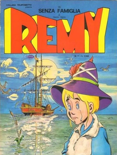 Cover of Remy: Mrs. Milligan