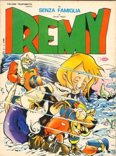 Cover of Remy: Un Nuovo Padrone