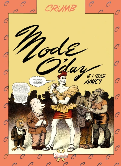 Cover of Mode O’day e i suoi amici
