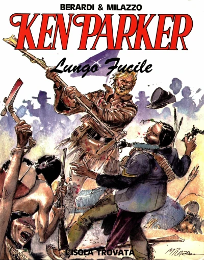Cover of Ken Parker: Lungo fucile