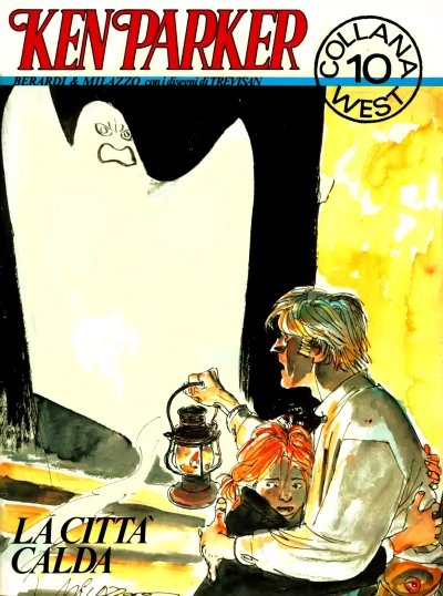 Cover of Ken Parker: La città calda