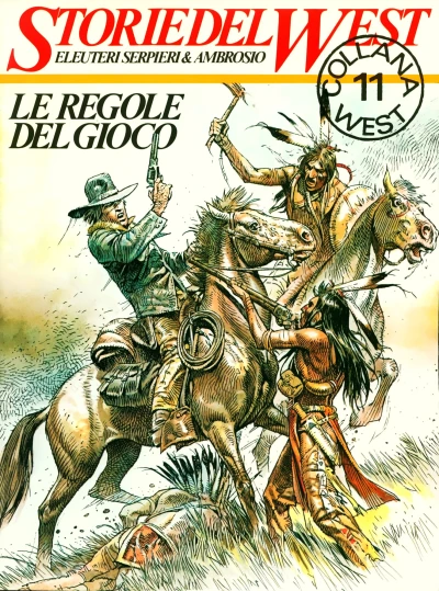Cover of Storie del West: Le regole del gioco