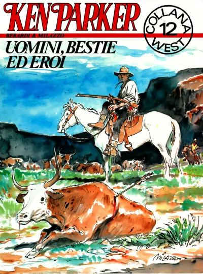 Cover of Ken Parker: Uomini, bestie ed eroi