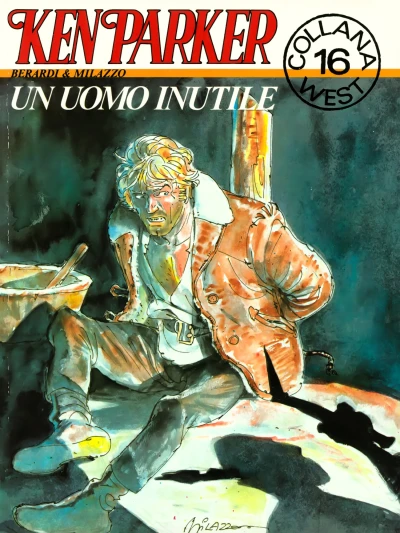 Cover of Ken Parker: Un uomo inutile
