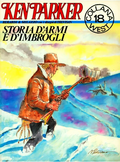 Cover of Ken Parker: Storia d'armi e d'imbrogli