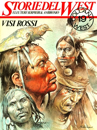 Cover of Storie del West: Visi rossi