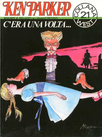 Cover of Ken Parker: C'era una volta...