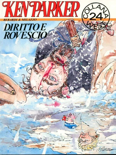 Cover of Ken Parker: Diritto e rovescio