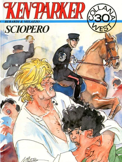 Cover of Ken Parker: Sciopero