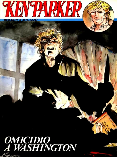 Cover of Ken Parker: Omicidio a Washington