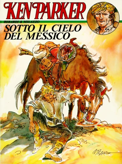 Cover of Ken Parker: Sotto il cielo del Messico