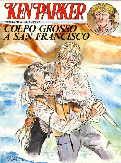 Cover of Ken Parker: Colpo grosso a San Francisco