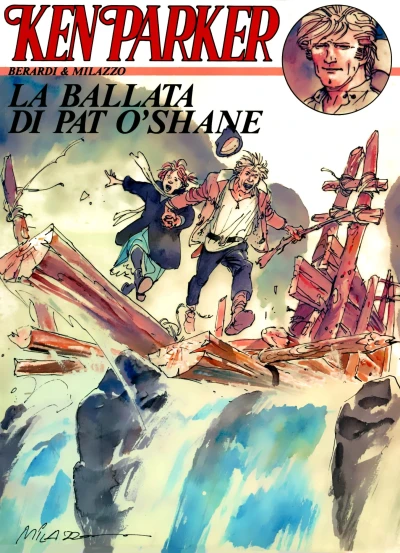 Cover of Ken Parker: La ballata di Pat O'Shane