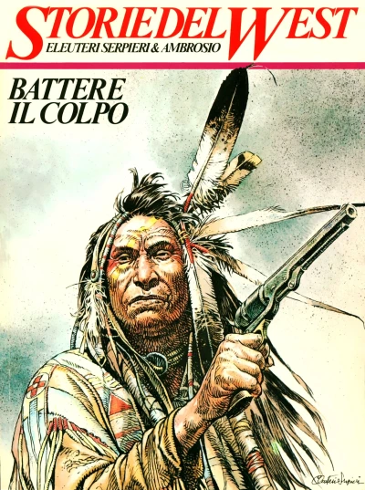 Cover of Storie del West: Battere il colpo