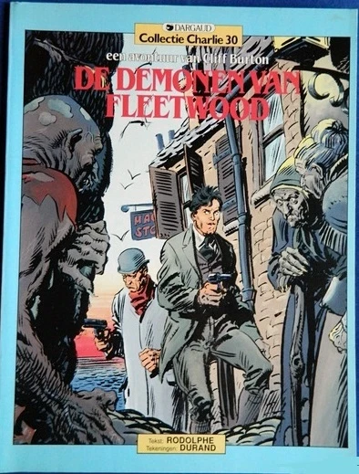 Cover of Een avontuur van Cliff Burton: De demonen van Fleetwood