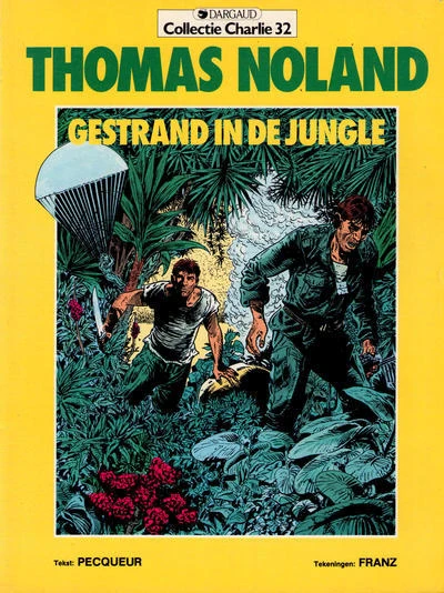 Cover of Thomas Noland: Gestrand in de jungle